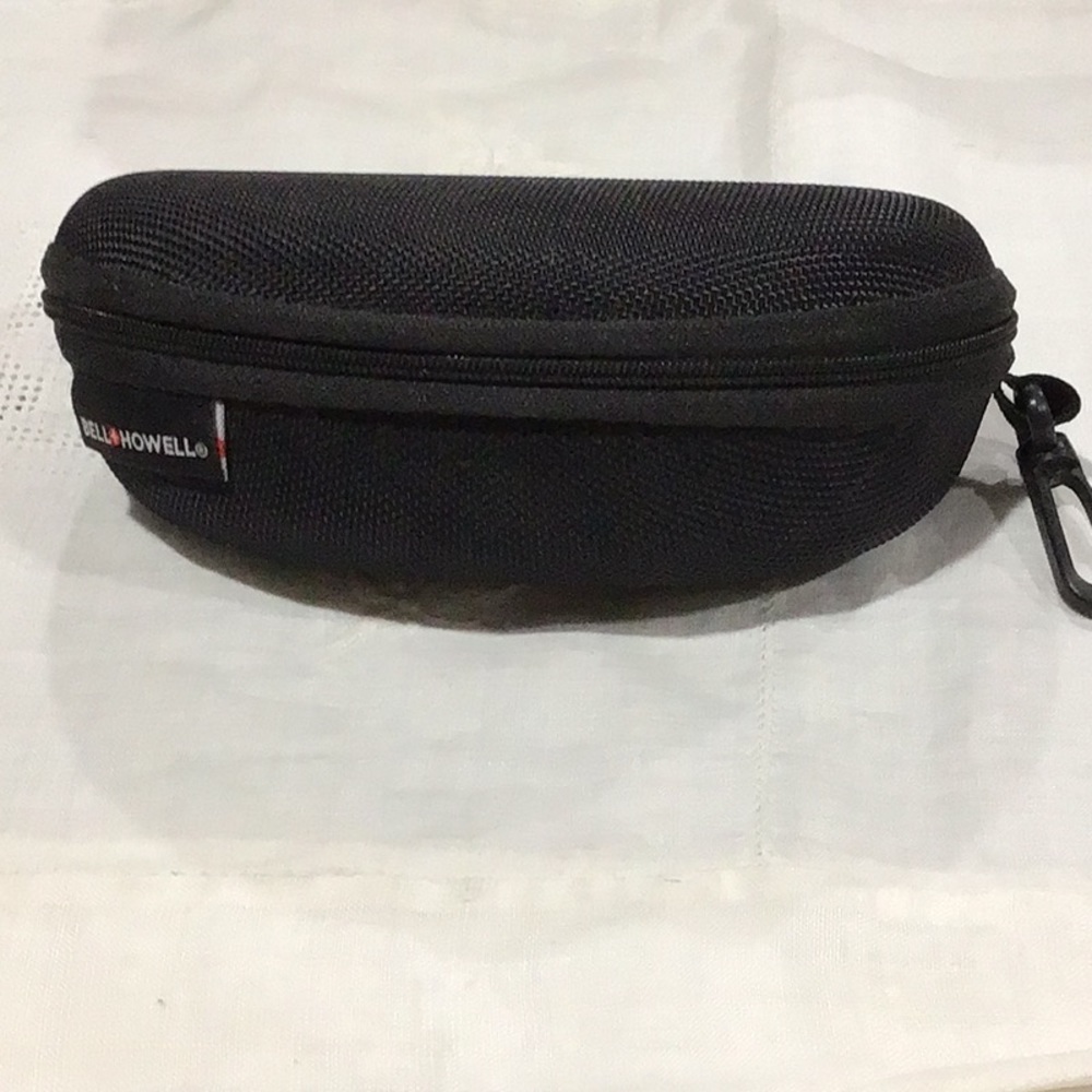 Bell+Howell glass case